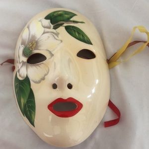 New Orleans 1984 Mardi Gras Emily mask